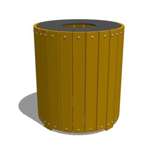 Standard Round Receptacle (32gl, 55gl)