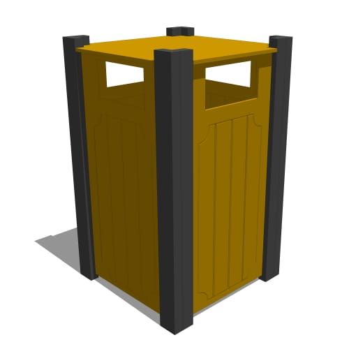 Ridgeview Receptacle
