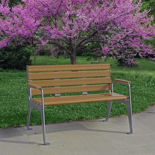 Recycled Plastic Benches