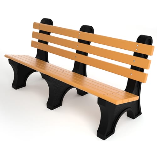 Comfort Park Avenue Bench (4ft, 6ft, 8ft) preview 1
