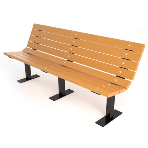Contour Bench (4ft, 6ft, 8ft) preview 1