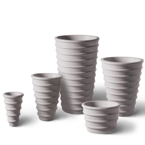 Ribbed Series Planter preview 1