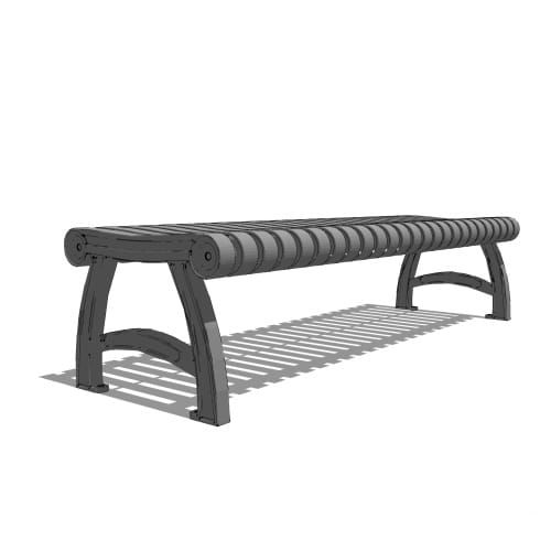preview of EP 1676: Bench Without Backrest - Collection America