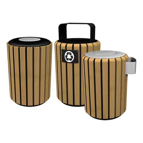 Waste Receptacles & Recycling Units