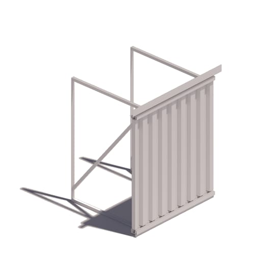 Envisor® 52 Vertical Style - Unit Attached