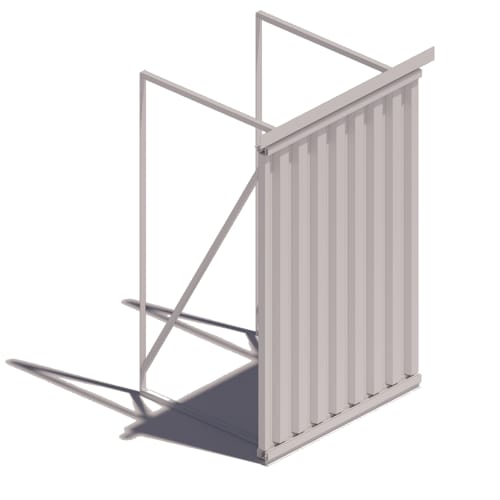 Envisor® 70 Vertical Style - Unit Attached