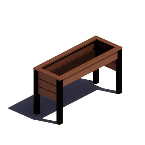 NatureScreen® – Planx Planter ADA Elevated Garden
