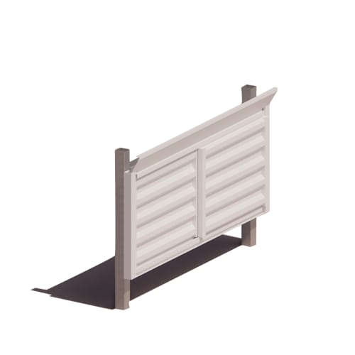 Envisor® 35 Vertical Style - Post Mounted