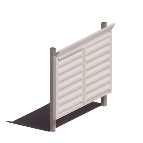 Envisor® 52 Vertical Style - Post Mounted