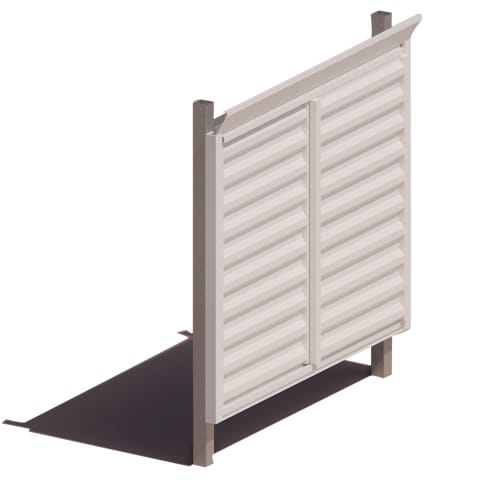 Envisor® 70 Vertical Style - Post Mounted