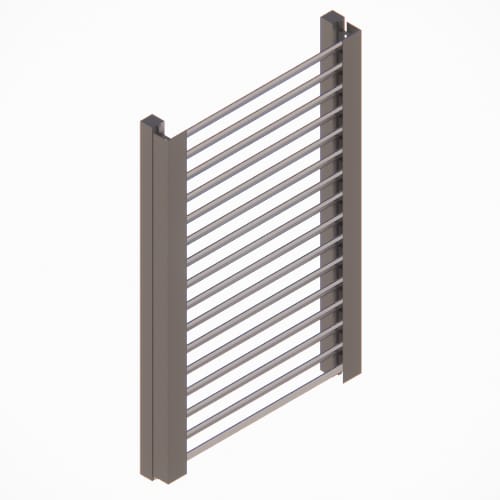 Z-Fin Envisor® System - Boxed End Cap
