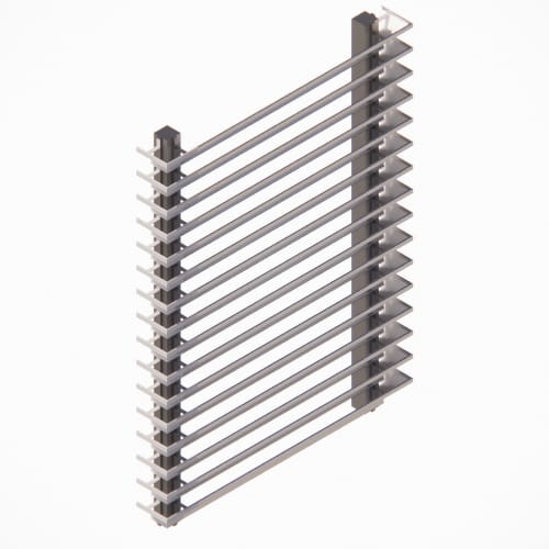 Z-Fin Envisor® System - Mitered Corner Return