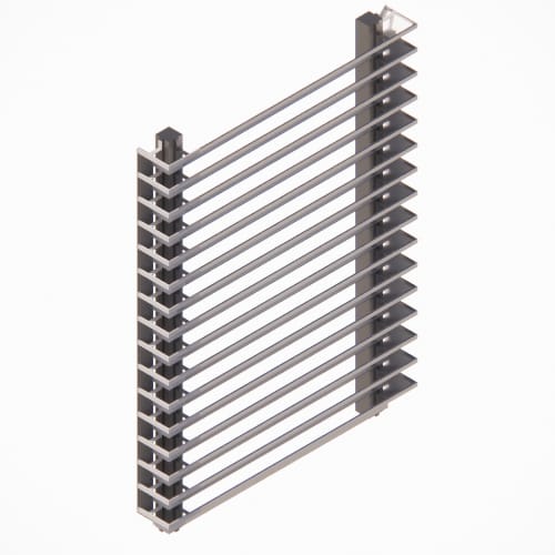 Z-Fin Envisor® System - Capped Mitered Corner Return