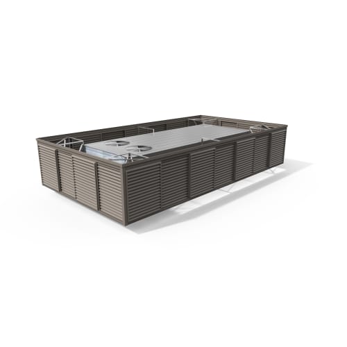 Envisor® Unit-Attached Rooftop HVAC Equipment Screens  preview 3
