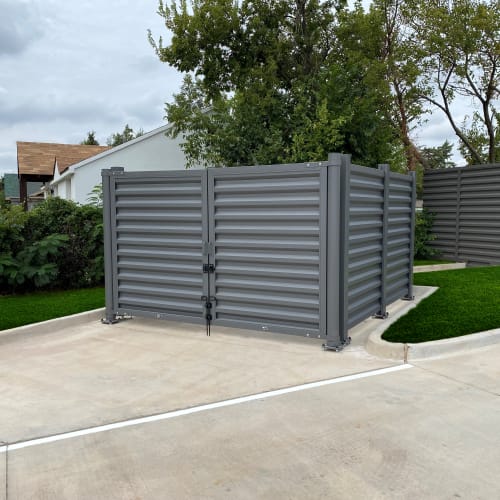 Covrit® Dumpster Trash and Waste Enclosure System  preview 2