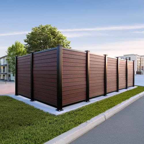 Covrit® Dumpster Trash and Waste Enclosure System  preview 3