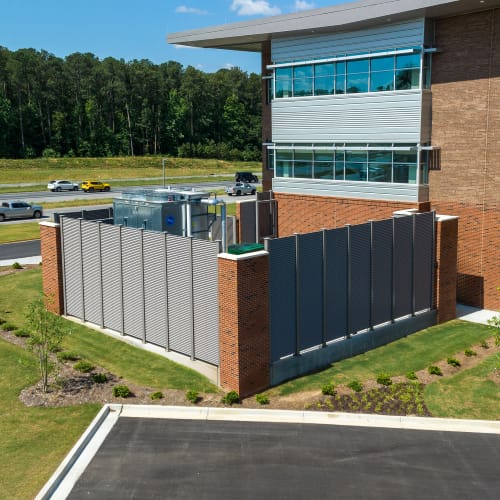 Covrit® Ground HVAC Utility Equipment Screens 