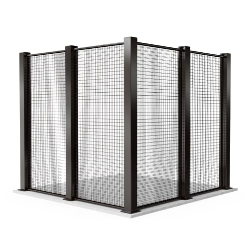 NatureScreen® Post Mounted Trellis Fencing  preview 3