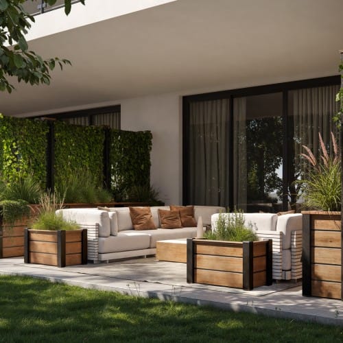 NatureScreen® Commercial Planters 
