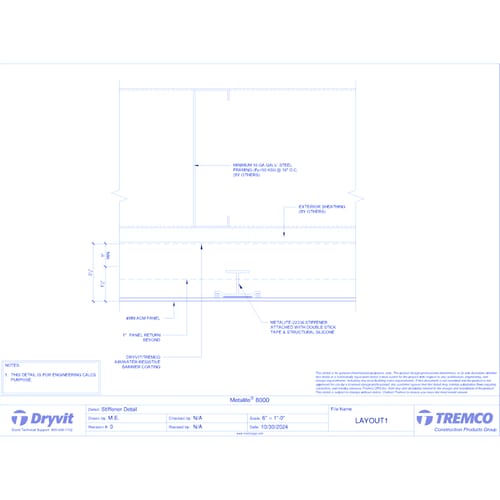 preview of Tech 21 Systems: Stiffener Detail