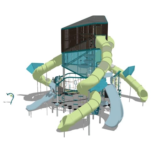 Smart Play Design 8568 Volo Aire w/3 Tunnel