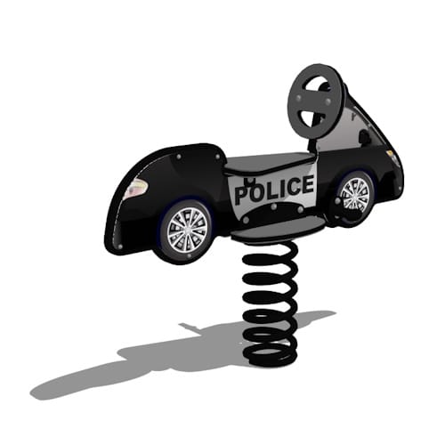 DigiRider® Police Car