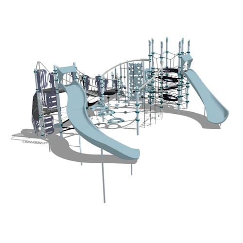 PlayBooster Skyline Circuit Design 8906