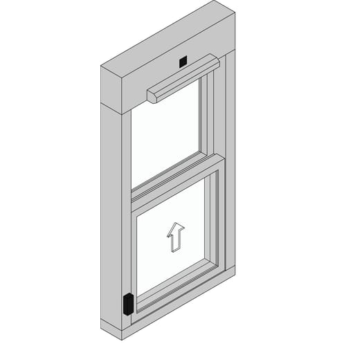 Vertical Lift Transaction Window (SUI Series)