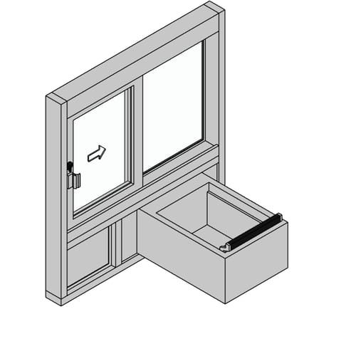 Transaction Window & Drawer Combination (BRDW1-4851 / BRDW1-4855)