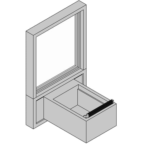 Mini Combo Transaction Drawer (QSP-713S)