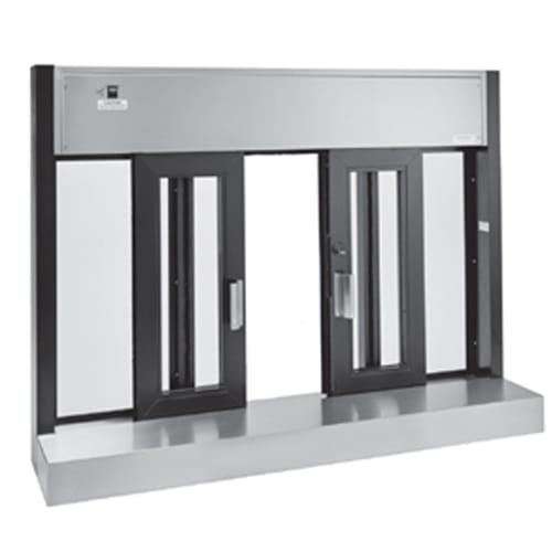 FM-54E Bi-Parting Automatic Sliding Pass-Thru Window preview 1