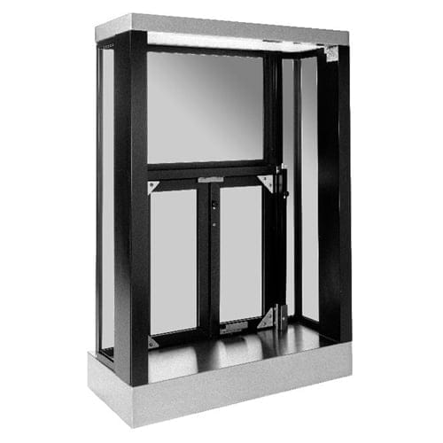 PW3-16 / PW4-16 Bi-Fold Transaction Window preview 1