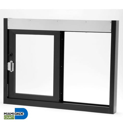 SC-4030-IP / SC-3030-IP Manual Open / Self-Closing Hurricane Impact Window preview 1