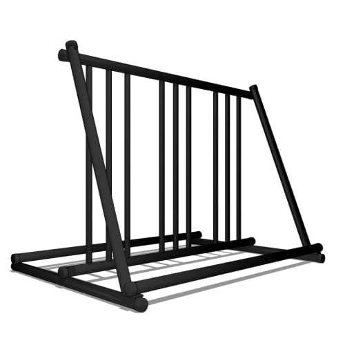 Grand Stand Bike Rack: 6 Bike (3 per side), Surface Mount