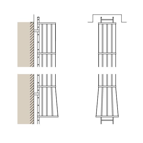 Cages & Platforms: 560-C Roof Hatch Access preview 1