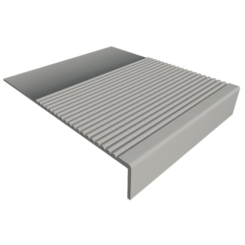 Rubber Treads: Rib - Light-Duty Square Nose