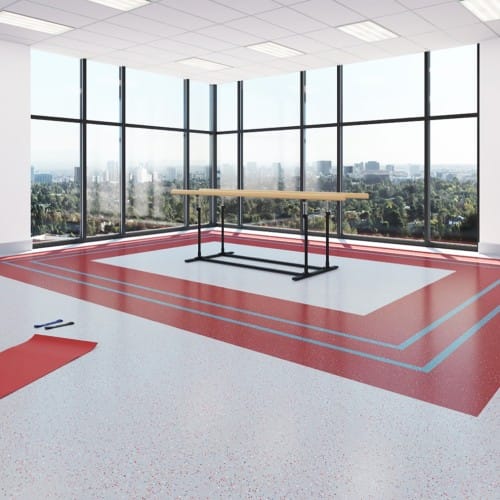 Tuflex® Spartus Multi-Purpose Sports Floor Tile preview 5