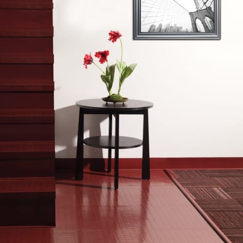 Raised Rubber Tile 