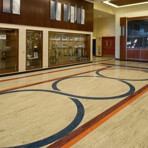 Smooth Rubber Tile 