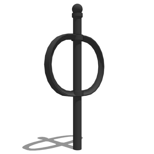Post and Loop Bicycle Rack ( 6745 )