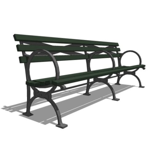 1939 World's Fair Benches