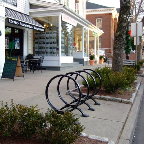 1939 World's Fair Bike Racks preview 1