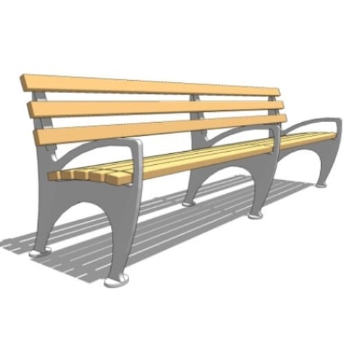 1964 World's Fair Benches