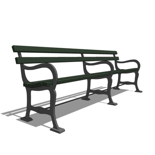 Central Park Settee