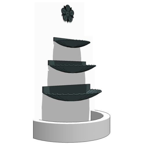 Lead Wall Fountains