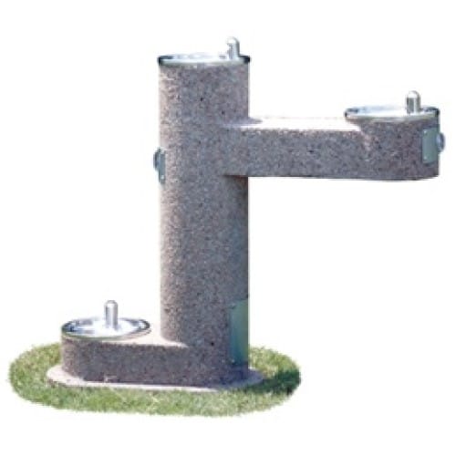 Pedestal Drinking Fountain 3800 preview 1