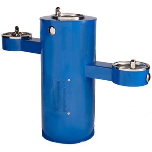 Pedestal Drinking Fountain Chilled Style 493-18 preview 1