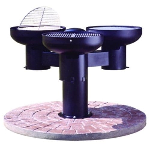 Pedestal BBQ Grill 3