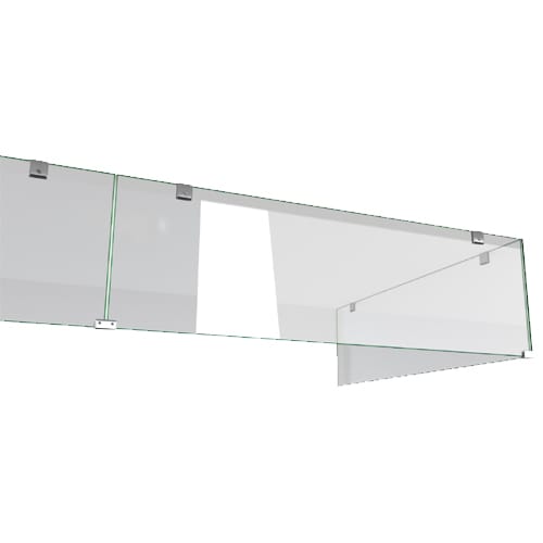 SMOKE BAFFLE SYSTEM Glass