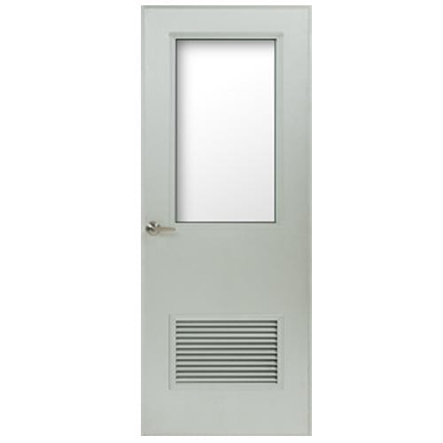 Series 100BE Aluminum Flush Door